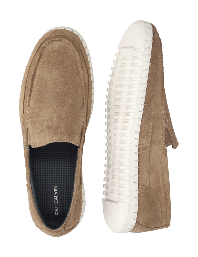 Pat-Calvin-Slipper-sportiv-grün