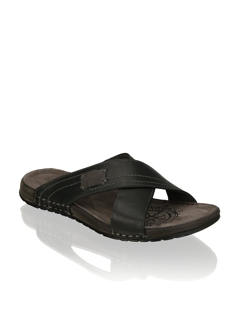 Frank-Walker-Glattleder-Pantoffel