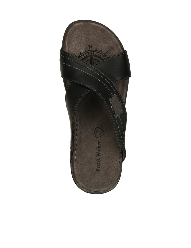 Frank-Walker-Glattleder-Pantoffel