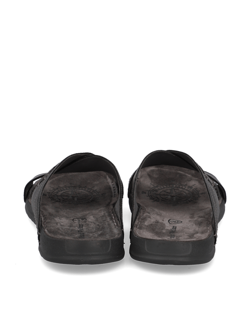 Frank-Walker-Glattleder-Pantoffel