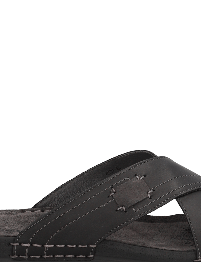 Frank-Walker-Glattleder-Pantoffel