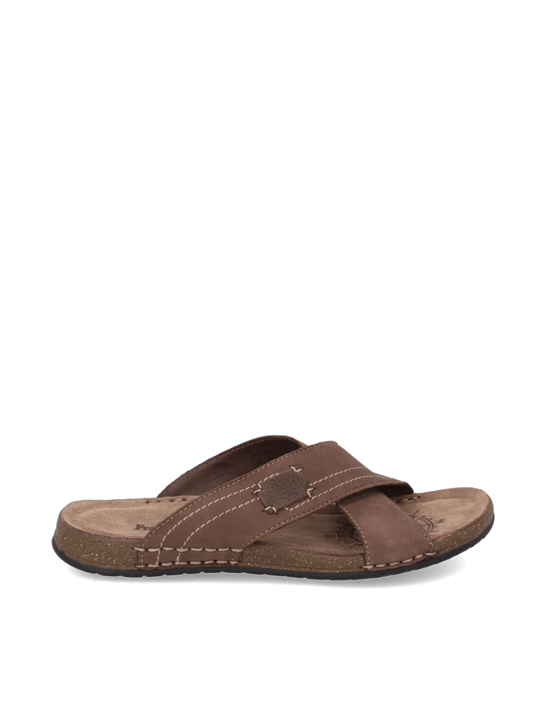 Frank-Walker-Glattleder-Pantoffel