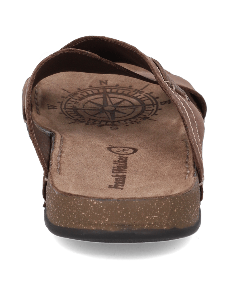 Frank-Walker-Glattleder-Pantoffel