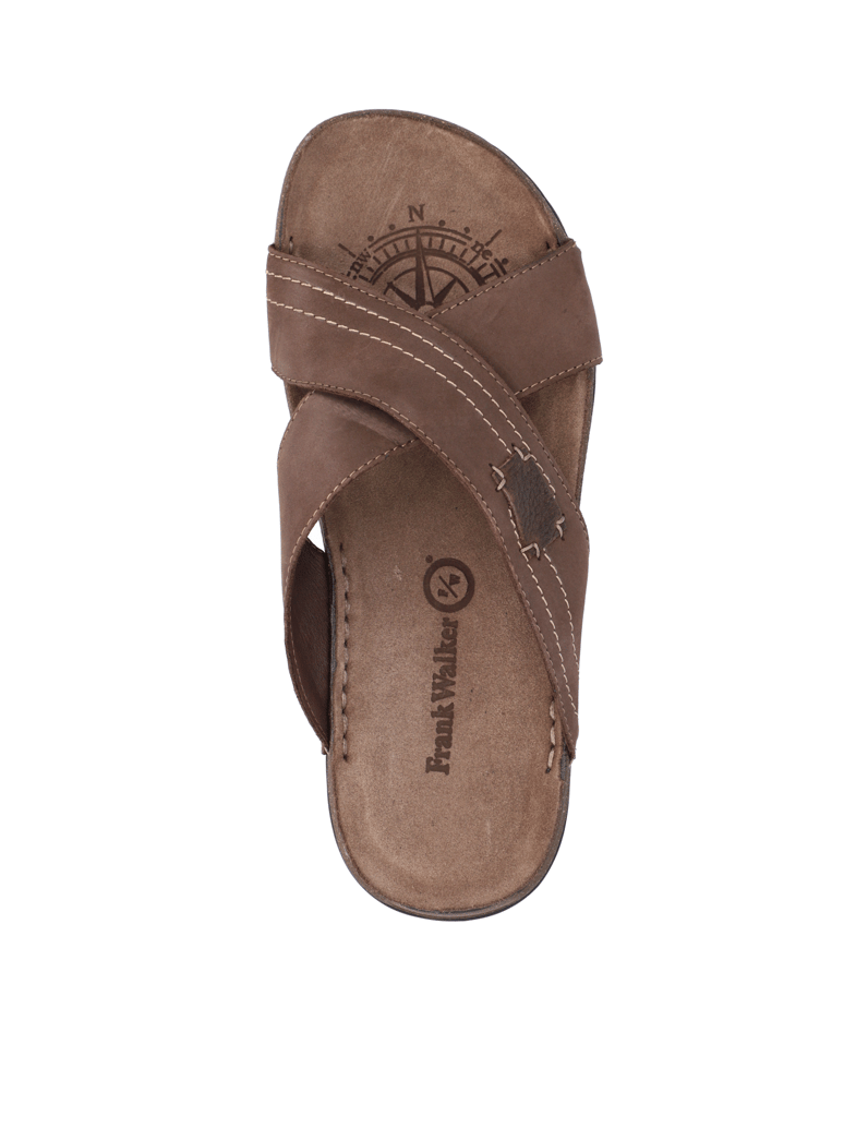 Frank-Walker-Glattleder-Pantoffel