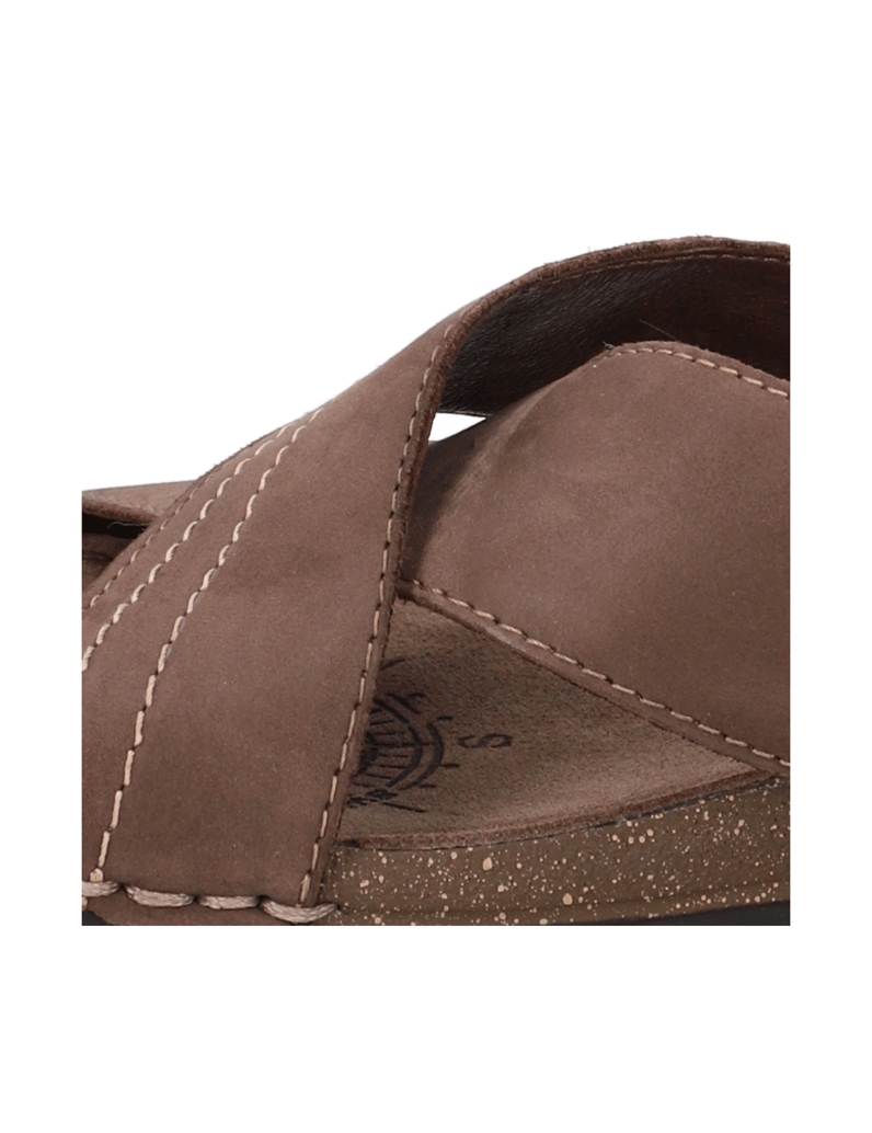 Frank-Walker-Glattleder-Pantoffel