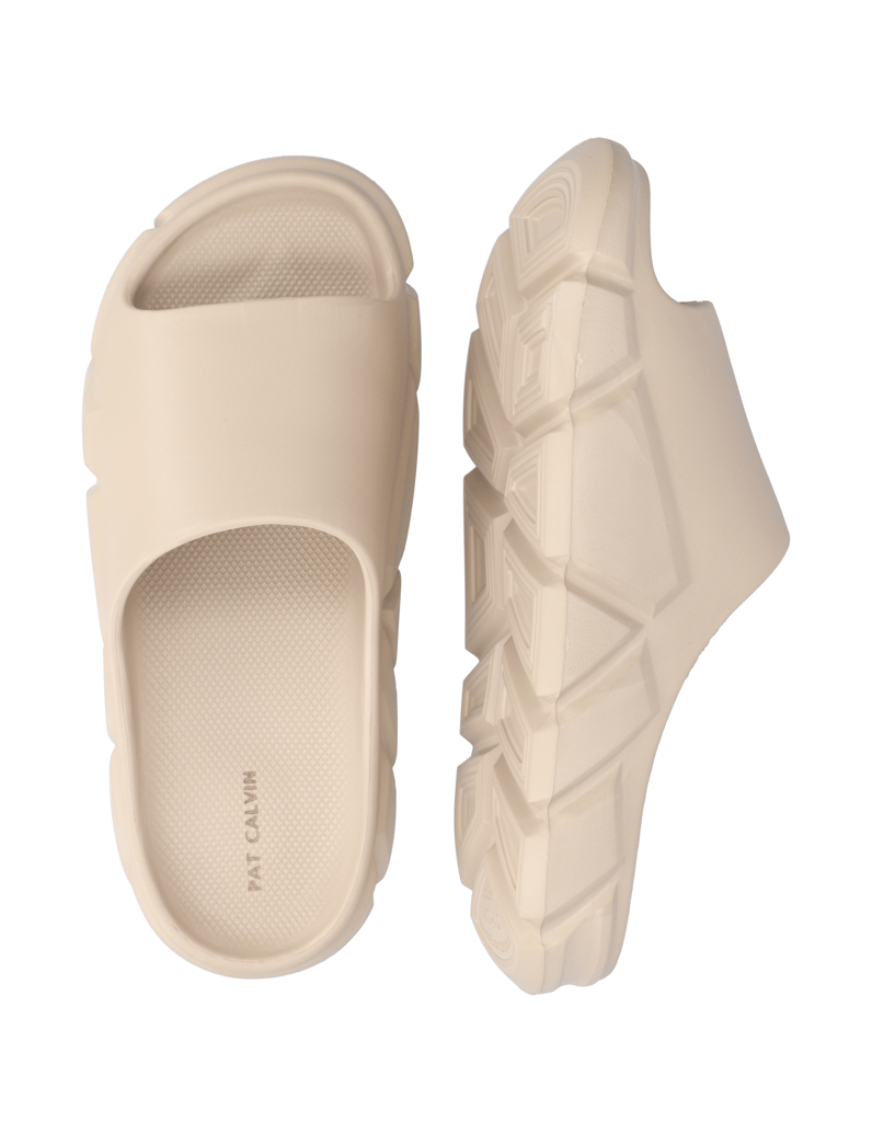 Pat-Calvin-Pantoffel-beige