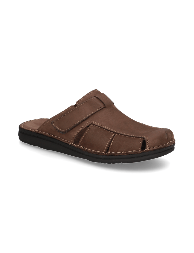 Frank-Walker-pantofle-hnědá