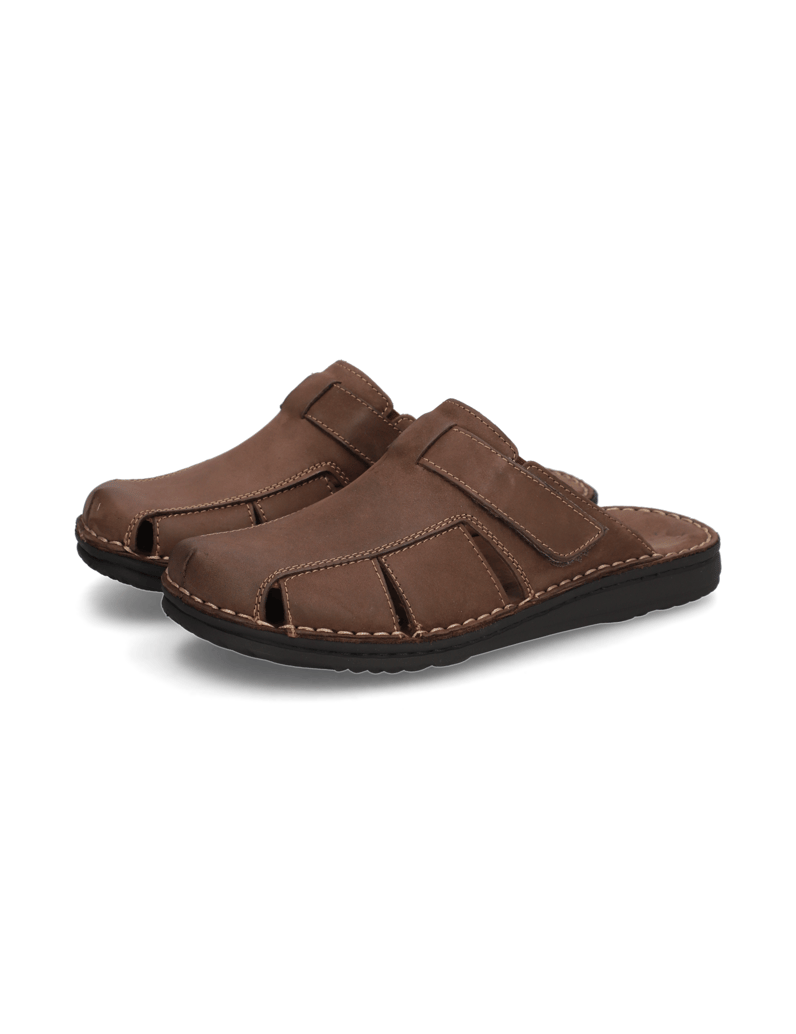 Frank-Walker-pantofle-hnědá