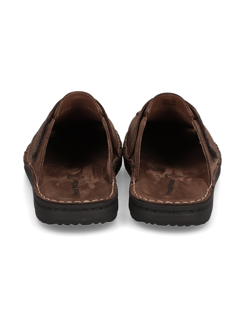 Frank-Walker-pantofle-hnědá