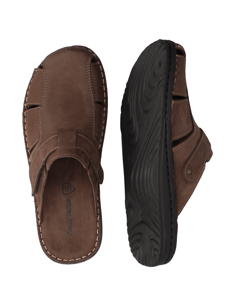 Frank-Walker-pantofle-hnědá