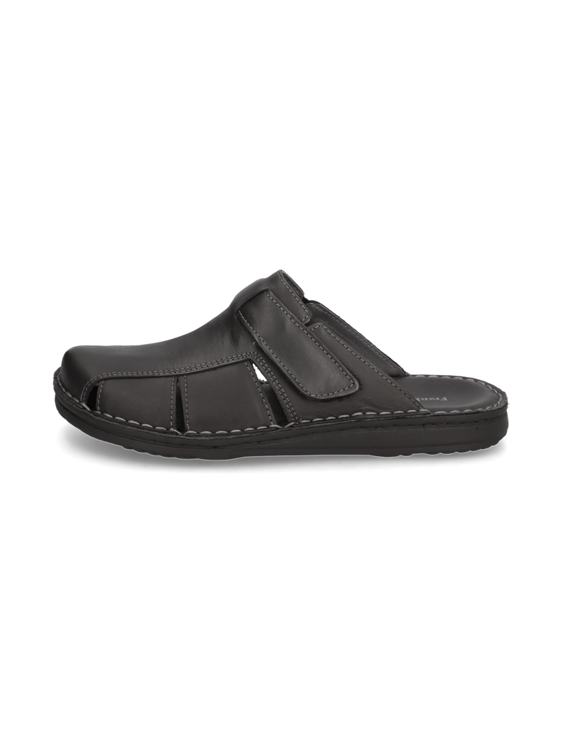 Frank-Walker-Glattleder-Pantoffel