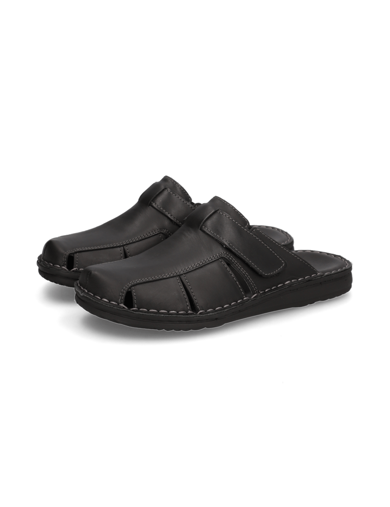 Frank-Walker-Glattleder-Pantoffel