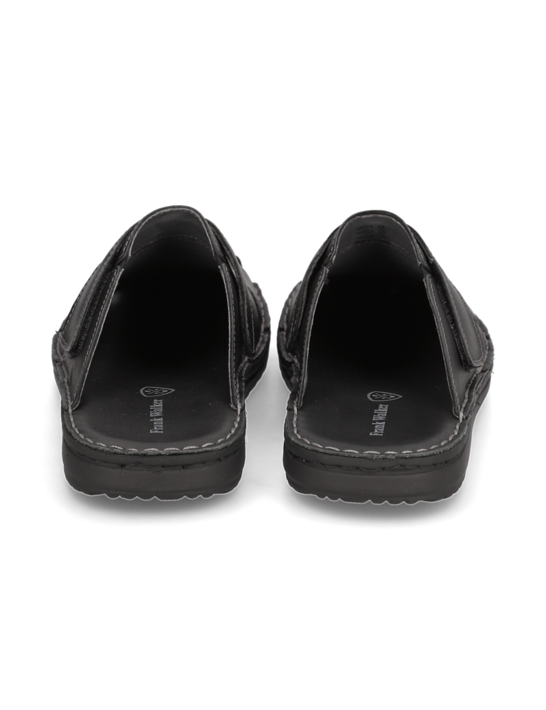 Frank-Walker-Glattleder-Pantoffel