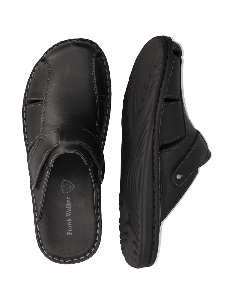 Frank-Walker-Glattleder-Pantoffel