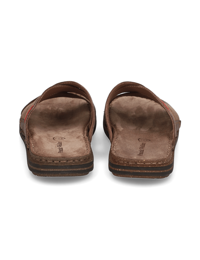 Frank-Walker-Lederkombination-Pantoffel