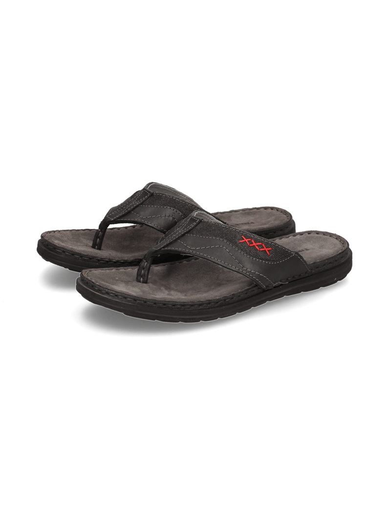 Frank-Walker-Lederkombination-Pantoffel