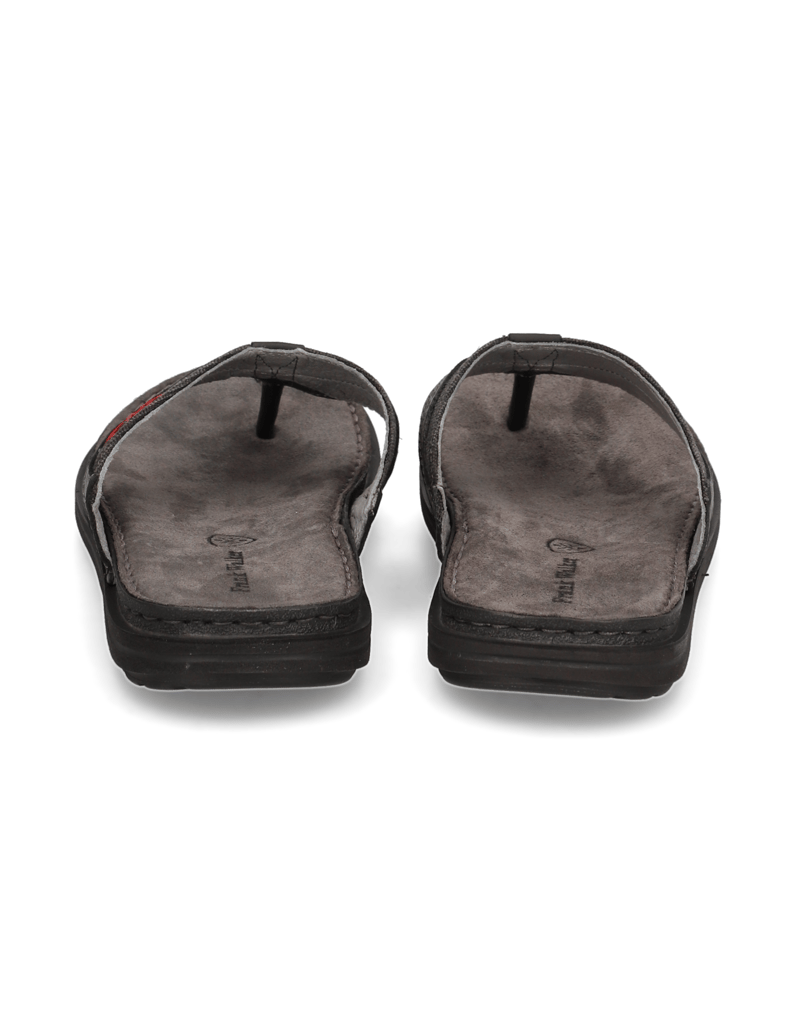 Frank-Walker-Lederkombination-Pantoffel