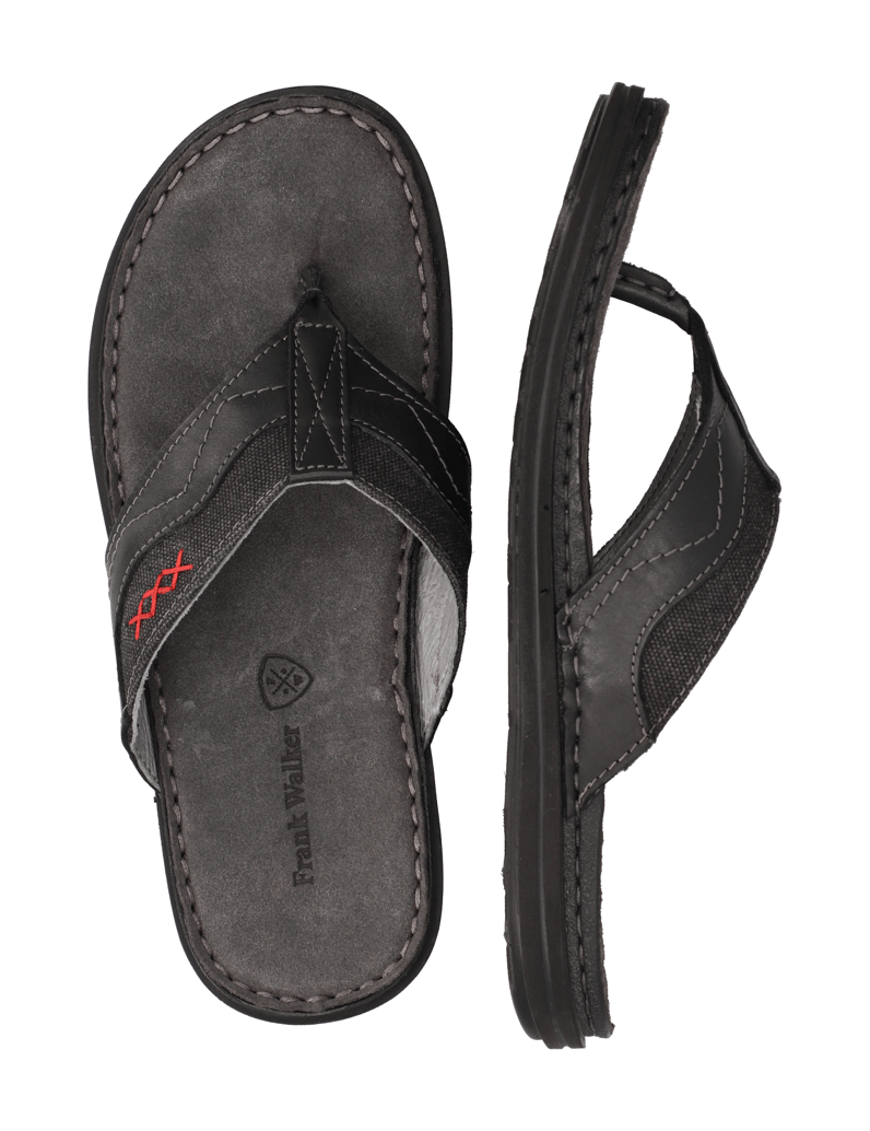 Frank-Walker-Lederkombination-Pantoffel