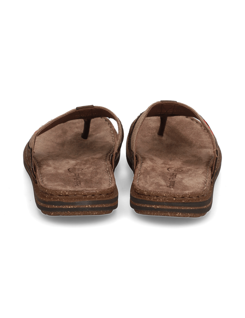 Frank-Walker-Lederkombination-Pantoffel