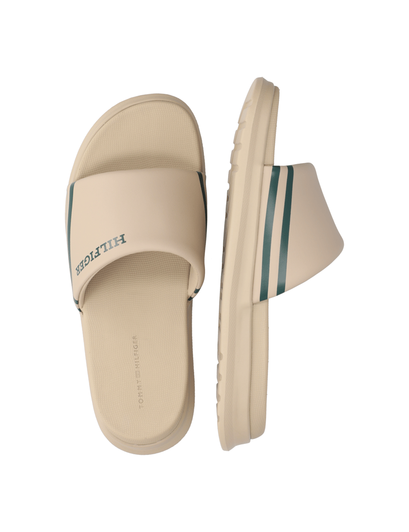 Tommy-Hilfiger-DUAL-DENSITY-HILIFGER-POOL-SLIDE-beige