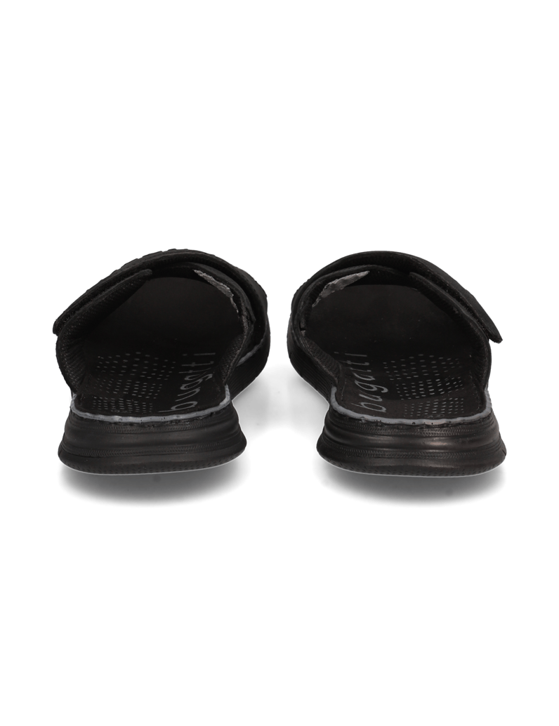 BUGATTI-DENIM-pantofle-černá