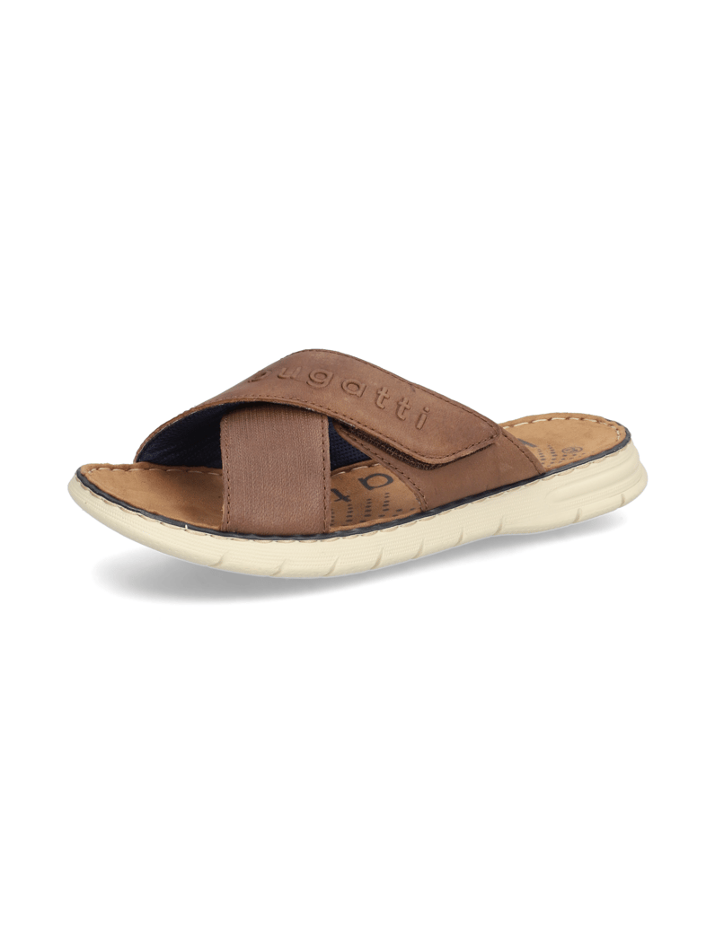 BUGATTI-DENIM-pantofle-černá