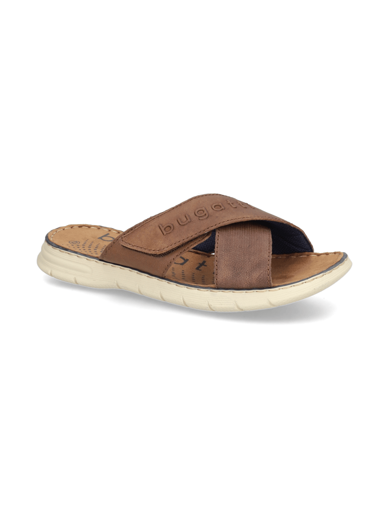 BUGATTI-DENIM-pantofle-černá