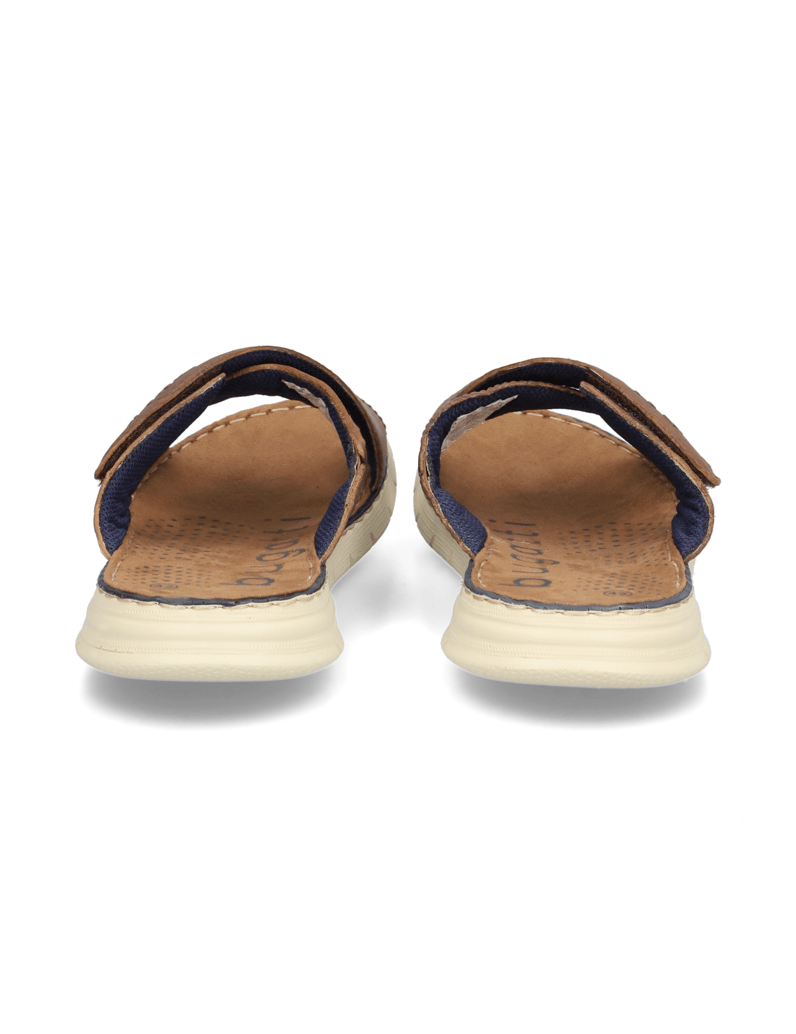 BUGATTI-DENIM-pantofle-černá