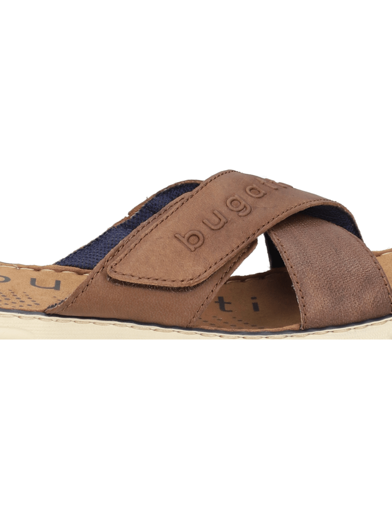 BUGATTI-DENIM-pantofle-černá