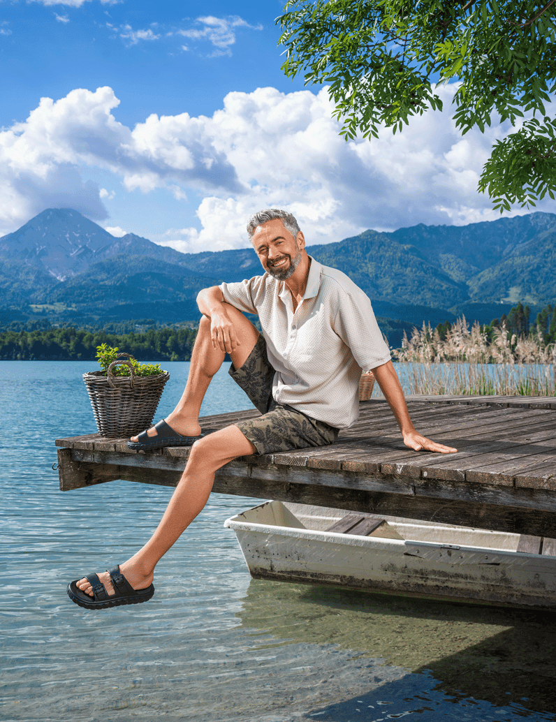 Pat-Calvin-plastový-pantofle-černá