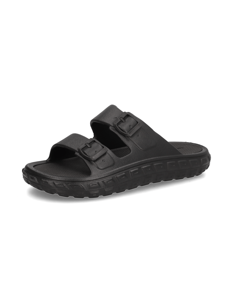 Pat-Calvin-plastový-pantofle-černá