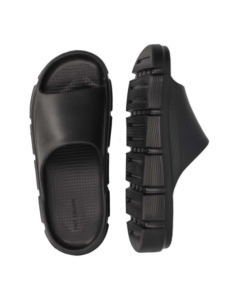 Pat-Calvin-pantofle-černá