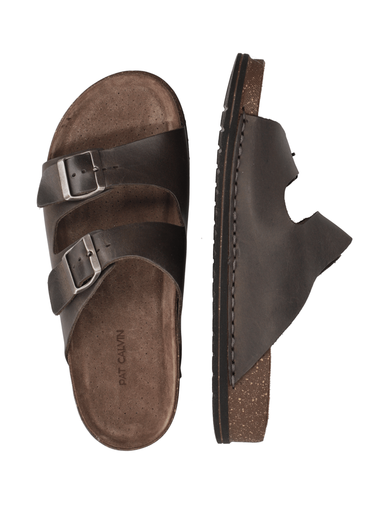 Pat-Calvin-Pantoffel-braun
