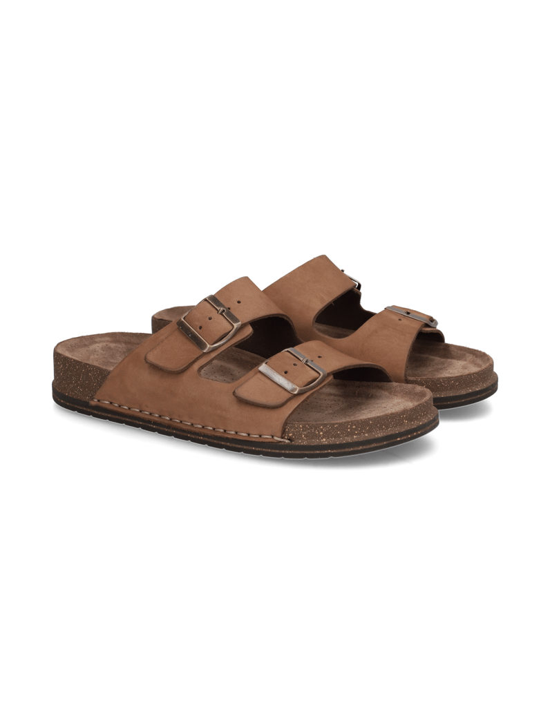 Pat-Calvin-Pantoffel-braun