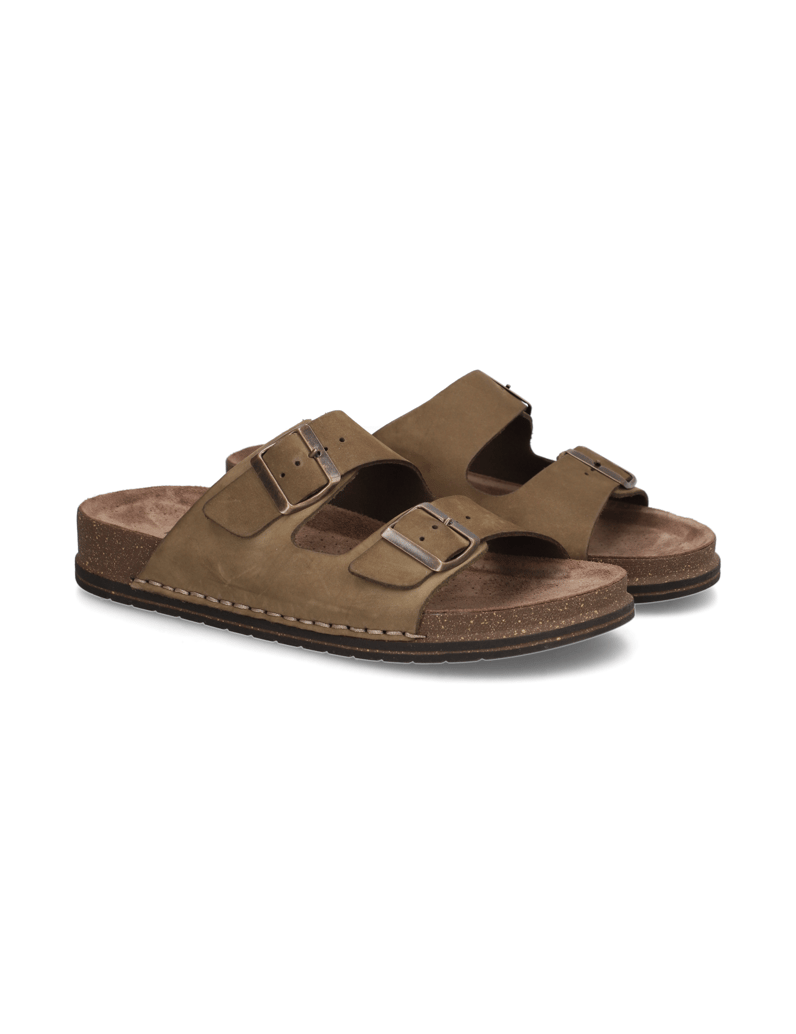 Pat-Calvin-Pantoffel-braun