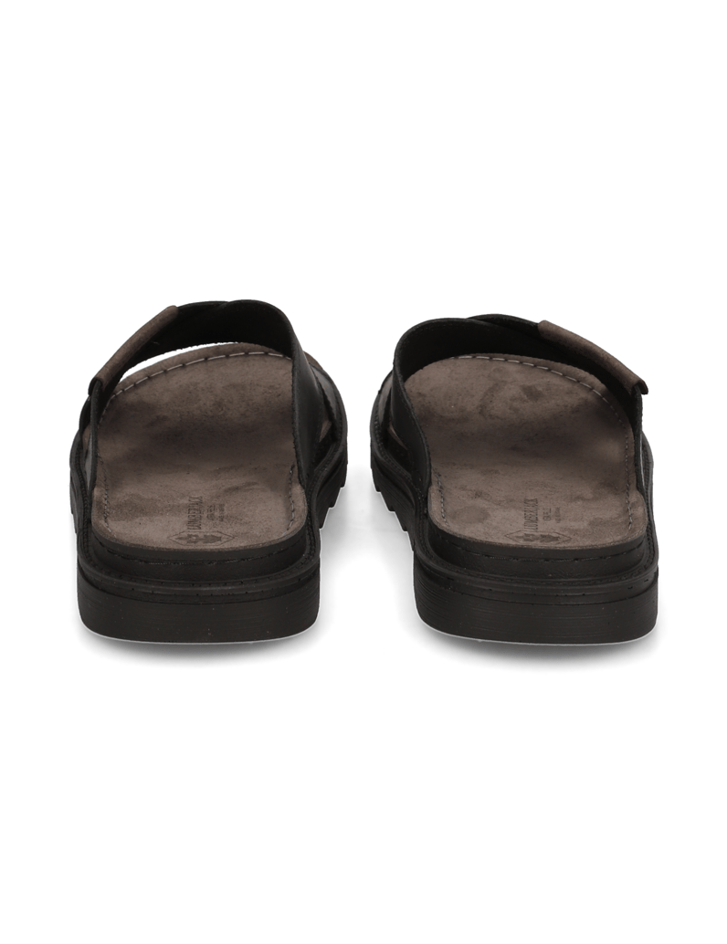 Lumberjack-hladká-kůže-pantofle