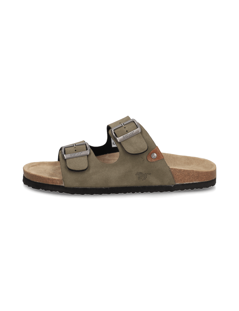 Mustang-šľapky-čierna