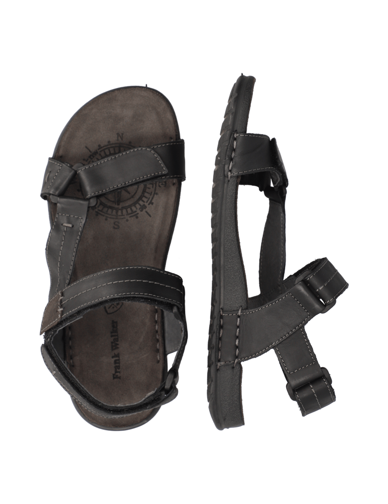 Frank-Walker-pantofle-černá