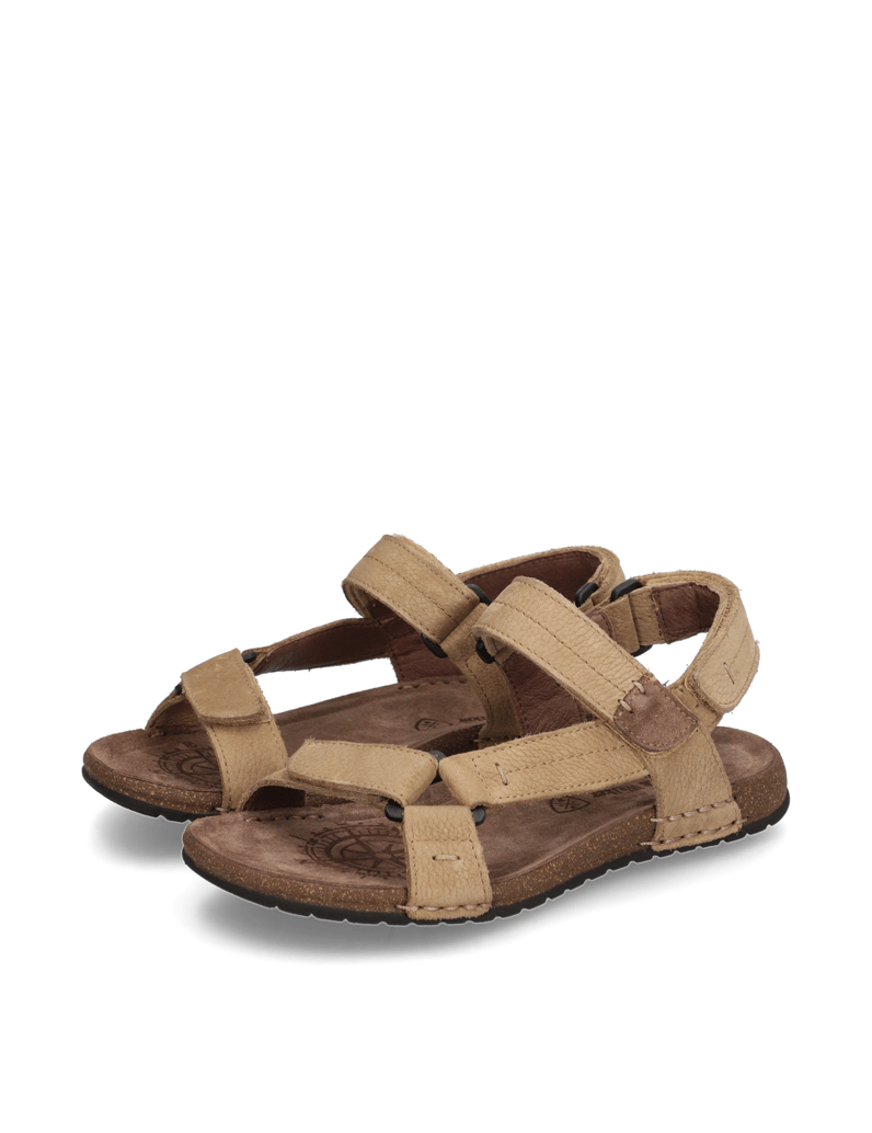Frank-Walker-Nubukleder-Sandale-braun