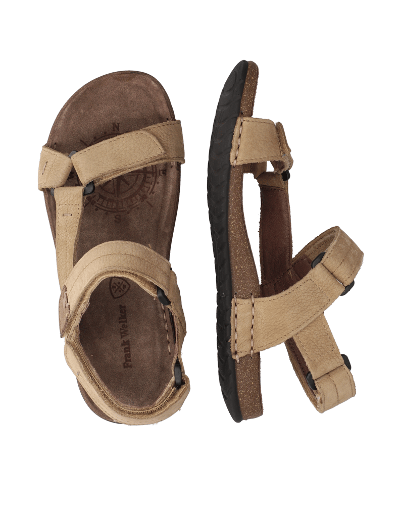 Frank-Walker-Nubukleder-Sandale-braun