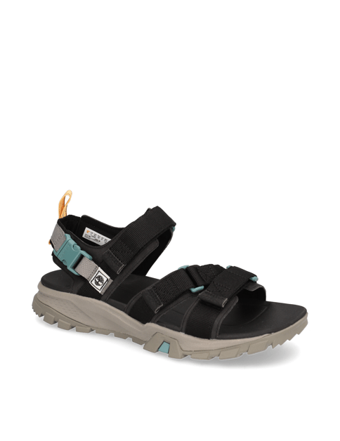 

GARRISON TRAIL WEBBING SANDAL JET B, Černá