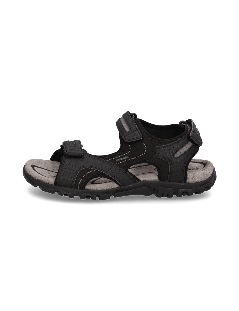GEOX-U-SANDAL-STRADA-schwarz
