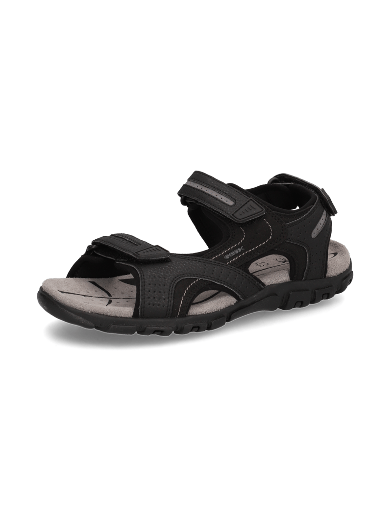 GEOX-U-SANDAL-STRADA-schwarz