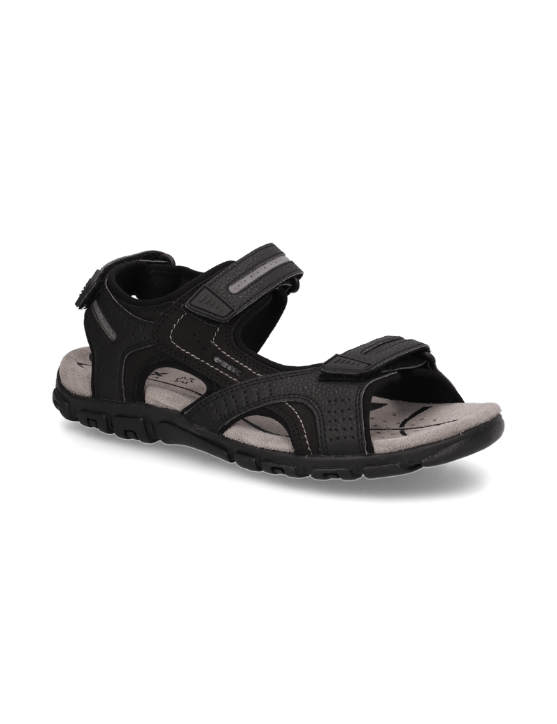 GEOX-U-SANDAL-STRADA-schwarz