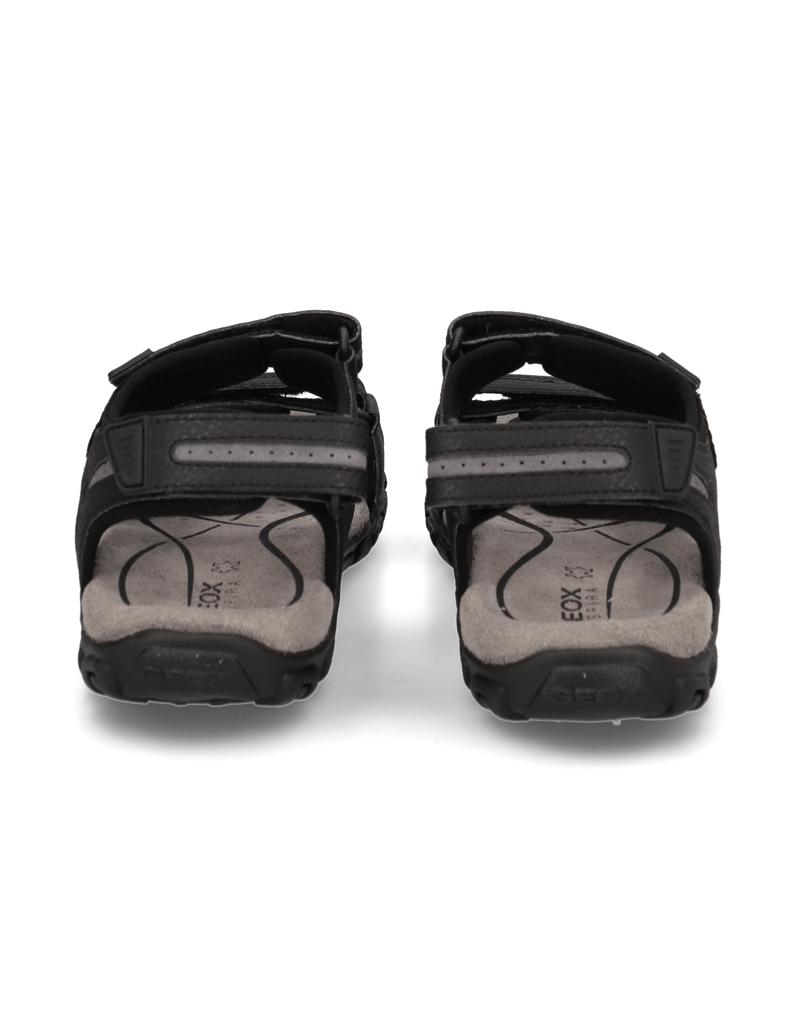 GEOX-U-SANDAL-STRADA-schwarz