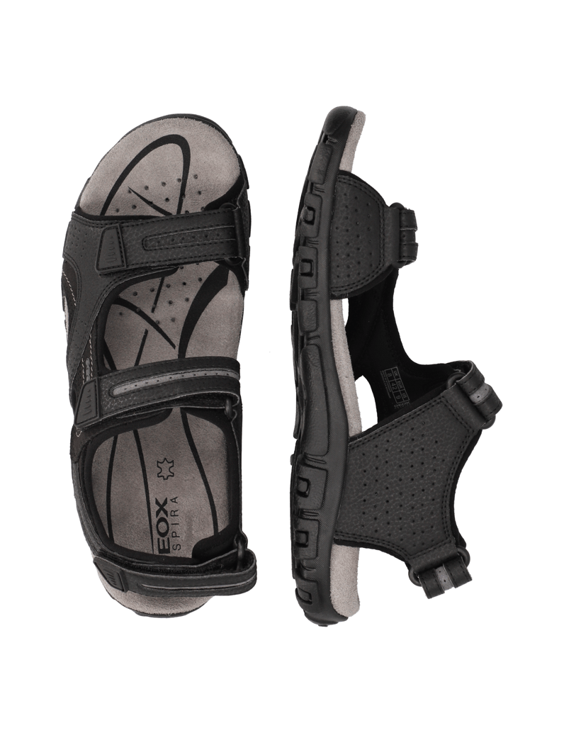 GEOX-U-SANDAL-STRADA-schwarz