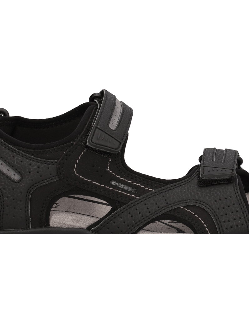 GEOX-U-SANDAL-STRADA-schwarz