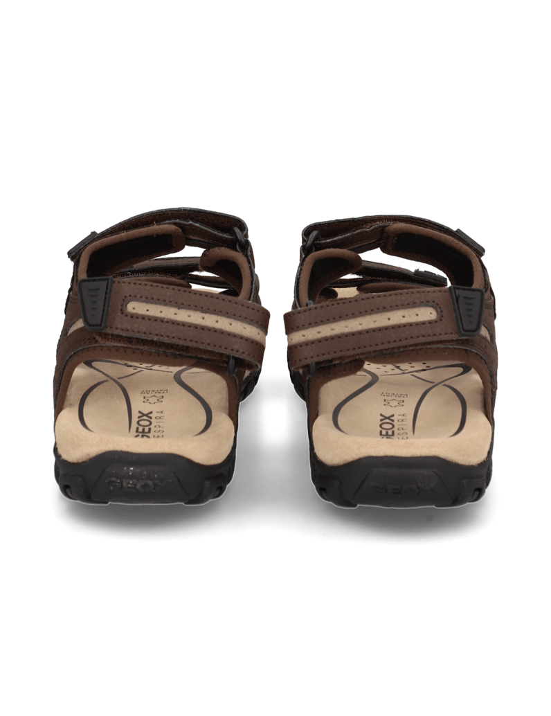 GEOX-SANDAL-STRADA-černá