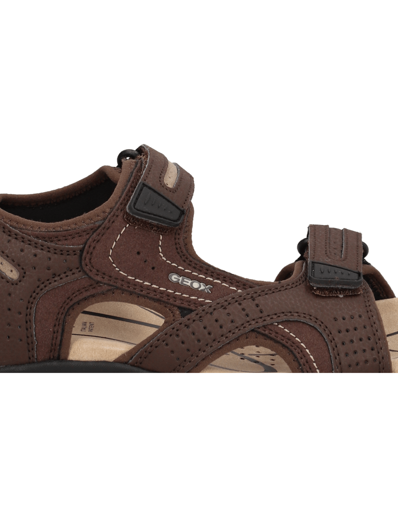 GEOX-SANDAL-STRADA-černá