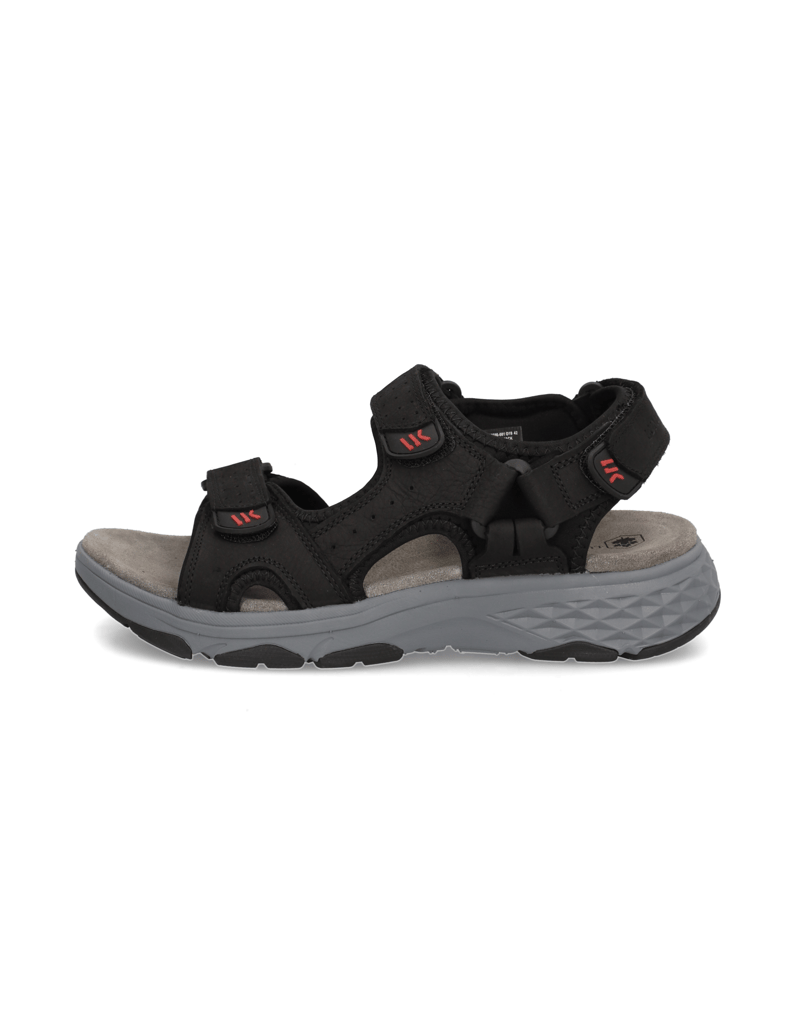 Lumberjack-nubuk-sandály